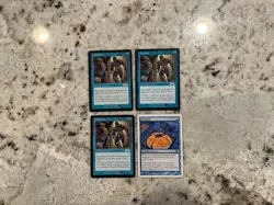 Mtg Curiosity x4 - Magic the Gathering Curiosity Played - Image 1