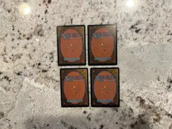 Mtg Curiosity x4 - Magic the Gathering Curiosity Played - Image 2