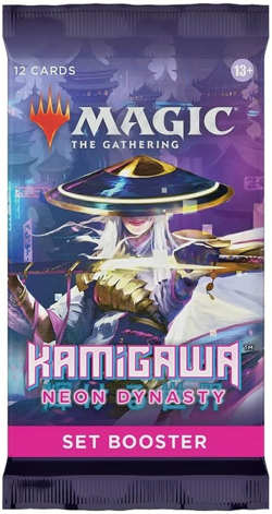 3 Packs Magic: the Gathering Set Booster Pack Lot MTG Kamigawa Neon Dynasty - Image 3