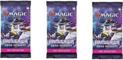 3 Packs Magic: the Gathering Set Booster Pack Lot MTG Kamigawa Neon Dynasty - Image 4