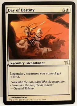 Day of Destiny -#1- MTG- Betrayers of Kamigawa- Regular- LP - Image 1