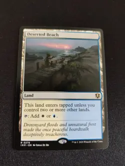 Deserted Beach - MTG Innistrad Remastered - INR 0276 - NM - Image 1