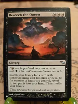 MTG Beseech the Queen The List Reprints Regular Uncommon NM - Image 1