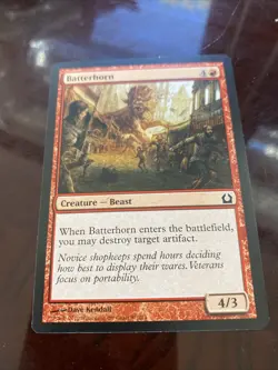 Batterhorn Return to Ravnica - Magic the Gathering Mtg Red regular TCG CARD - Image 2