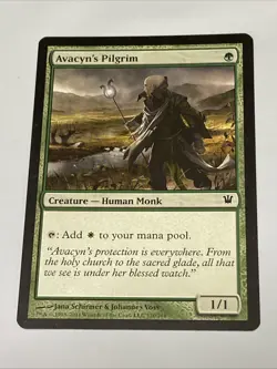 Avacyn's Pilgrim [Innistrad] Magic MTG - Image 1