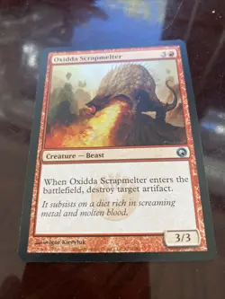 Oxidda Scrapmelter [Scars of Mirrodin] Magic MTG TCG CARD - Image 1