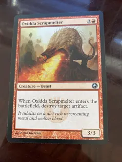 Oxidda Scrapmelter [Scars of Mirrodin] Magic MTG TCG CARD - Image 2