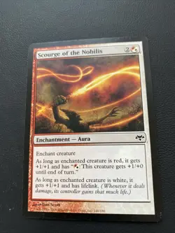 Scourge of the Nobilis [Eventide] Magic MTG TCG - Image 1