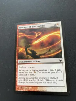 Scourge of the Nobilis [Eventide] Magic MTG TCG - Image 2
