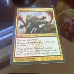 Primal Visitation Light Play, English Magic the Gathering MTG Gatecrash TCG - Image 1