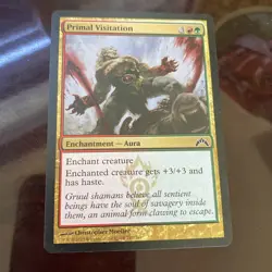 Primal Visitation Light Play, English Magic the Gathering MTG Gatecrash TCG - Image 2