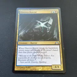 MAGIC Dinrova Horror - Modern Masters 2017 [#160] regular Mtg TCG CARD TRADING - Image 1