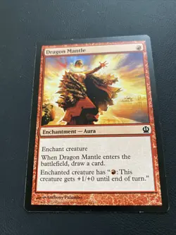 Magic the Gathering MTG Dragon Mantle (119) Theros Card TCG - Image 1