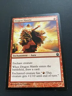 Magic the Gathering MTG Dragon Mantle (119) Theros Card TCG - Image 2