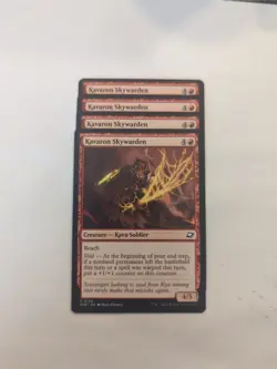 (4) Kavaron Skywarden *PLAYSET* Edge of Eternities Regular NM MTG - Image 1