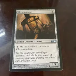 Chronomaton [Magic 2013] Magic MTG TCG CARD TRADING - Image 1