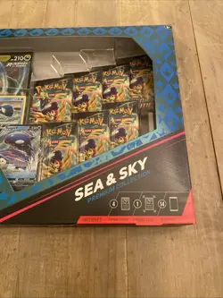 New/Factory Sealed! Pokemon Crown Zenith Sea and Sky Premium Collection. 2 Boxes - Image 4