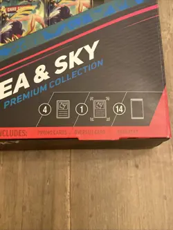 New/Factory Sealed! Pokemon Crown Zenith Sea and Sky Premium Collection. 2 Boxes - Image 5