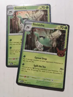 2 - Pokemon Card - Sinistcha - Holo Rare- 022/167 - Free Ship - NM / MINT - Image 1
