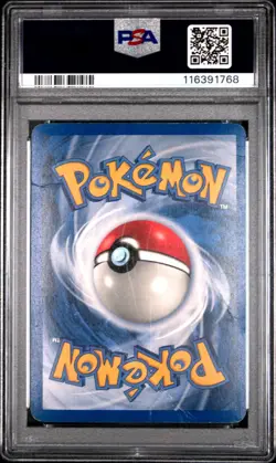 PSA 1 2004 Pokemon EX Team Rocket Returns Dark Houndoom Reverse Holo Foil 5/109 - Image 2