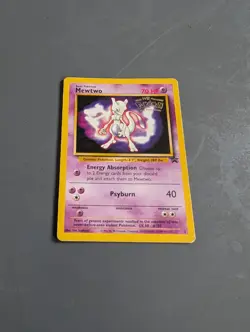 Pokemon TCG Mewtwo Promo Pokemon The First Movie - Image 1