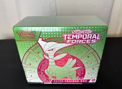 Pokemon Scarlet & Violet Temporal Forces Elite Trainer Box TCG Sealed - Image 1