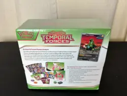 Pokemon Scarlet & Violet Temporal Forces Elite Trainer Box TCG Sealed - Image 4