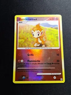 Ouisticram 76/130 Reverse DP Diamant et Perle Carte Pokemon FR - Image 1