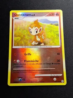Ouisticram 76/130 Reverse DP Diamant et Perle Carte Pokemon FR - Image 2
