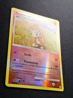 Ouisticram 76/130 Reverse DP Diamant et Perle Carte Pokemon FR - Image 3