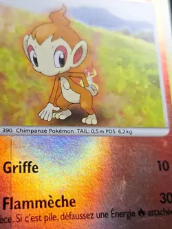 Ouisticram 76/130 Reverse DP Diamant et Perle Carte Pokemon FR - Image 5