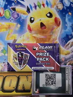 Series 6 Prize Pack Sealed Booster Pokemon TCG: Play! Pokemon Auction - Image 1