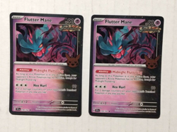 2 Flutter Mane - 078/162 - Pokemon TCG Temporal Forces - LP - Reverse Holo Rare - Image 1