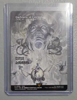 Darkness of Eternity - Dark Ritual (Showcase) R0008 - MTG: Final Fantasy - Image 3