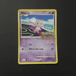 Pokemon TCG - Mew #10/16 Pokemon Rumble - LP - Promo STAMPED - Image 1