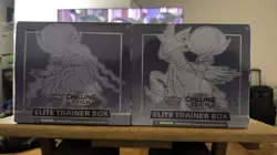 Chilling Reign ETB / Elite Trainer Box Pokemon 2021 - Image 1