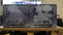 Chilling Reign ETB / Elite Trainer Box Pokemon 2021 - Image 2