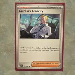 Colress's Tenacity 057/064 Shrouded Fable Pokemon TCG - Image 1