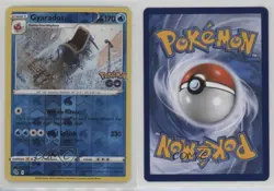 Gyarados Reverse Foil Pokemon Sword & Shield Pokemon Go #022 19fp - Image 3