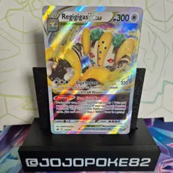 pokemon cards tcg Regigigas Vstar Crown Zenith Ultra Rare 114/159 - Image 1