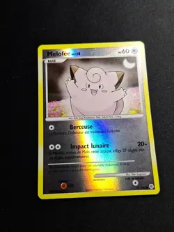 Melofee 77/130 Reverse DP Diamant et Perle Carte Pokemon FR - Image 1
