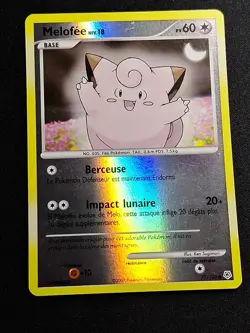 Melofee 77/130 Reverse DP Diamant et Perle Carte Pokemon FR - Image 4