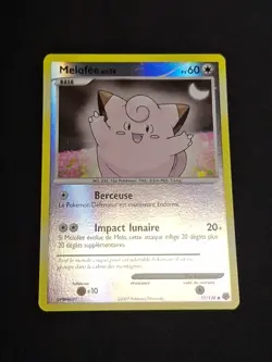 Melofee 77/130 Reverse DP Diamant et Perle Carte Pokemon FR - Image 5