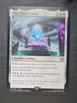 The Wind Crystal R0043 - MTG: Final Fantasy - Image 1
