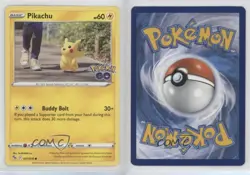 Pikachu Pokemon Sword & Shield Pokemon Go #027 19fp - Image 3