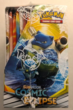Pokemon - Sun & Moon Cosmic Eclipse Booster Box Factory Sealed 36 Packs - Image 4