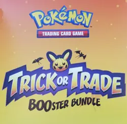 LOT of 10 - 2022 Pokemon TCG Halloween Trick or Trade BOOster Bundle Packs - Image 1