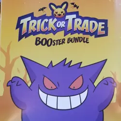 LOT of 10 - 2022 Pokemon TCG Halloween Trick or Trade BOOster Bundle Packs - Image 2