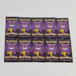 LOT of 10 - 2022 Pokemon TCG Halloween Trick or Trade BOOster Bundle Packs - Image 3