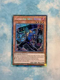YUGIOH VANQUISH SOUL RAZEN COLLECTORS RARE NM WISU-EN016 - Image 4